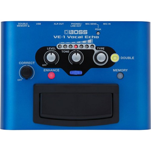 Boss vocal echo effects - boss,