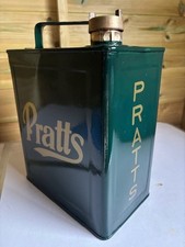 Vintage PRATTS 2 Gallon Petrol