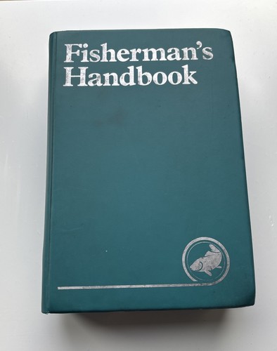 Vintage fisherman handbook - vintage, fisherman's