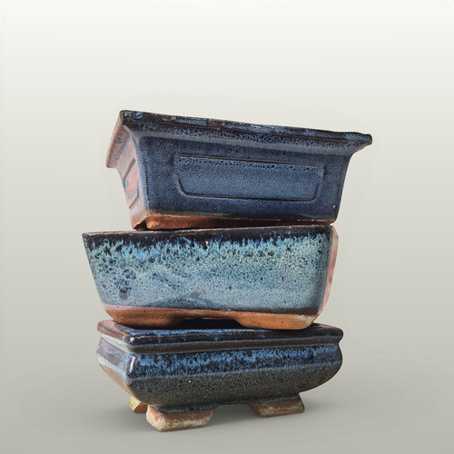 Clearance 15cm glazed bonsai - clearance,