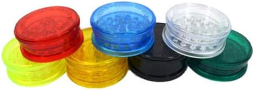 Part plastic herb grinder - 3,