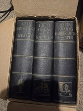 1930s GREAT Sea Stories Odhams