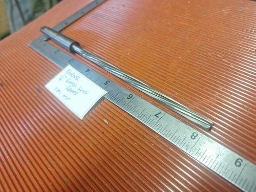 Extra long reamer made - 1/4",