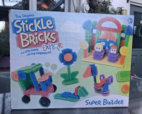 Stickle bricks explore - bricks,