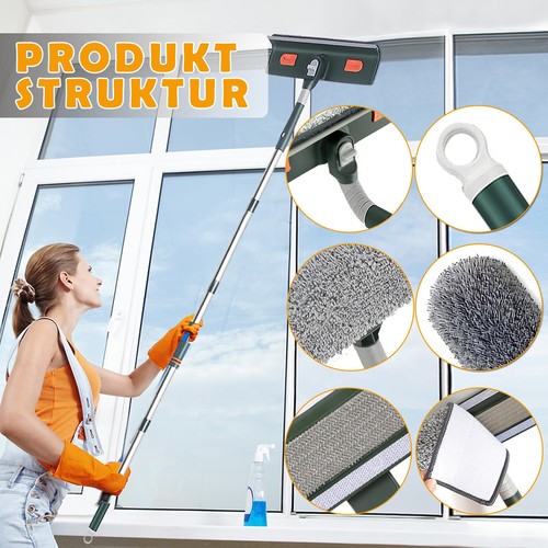 Telescopic window cleaner - telescopic,
