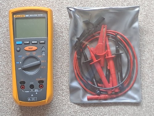 Fluke 1507 insulation - insulation, tester