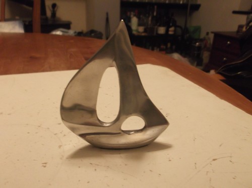 Small 12cms cast aluminium - small,