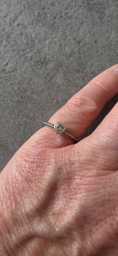 Genuine pandora cz heart - pandora, 🌟