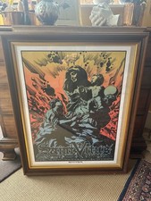 Saint Vitus Music Poster Signed  and Numbered.