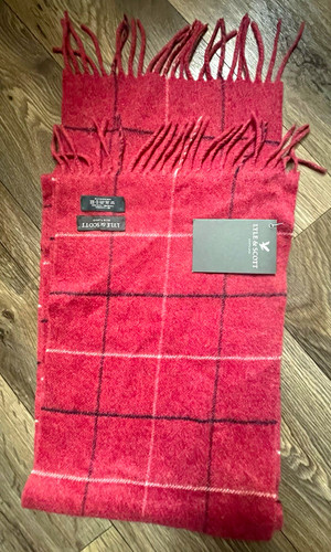 Lyle scott mens red - lyle,