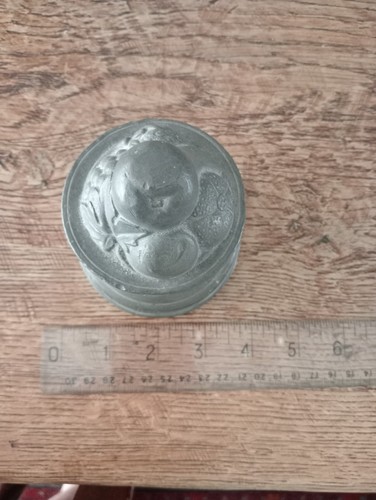 Antique metal jelly dessert - antique, jelly/dessert