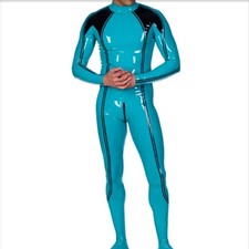 Latex Rubber Gummi Catsuit