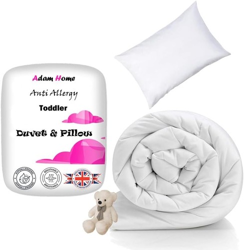 Cot bed toddler - bed, duvet