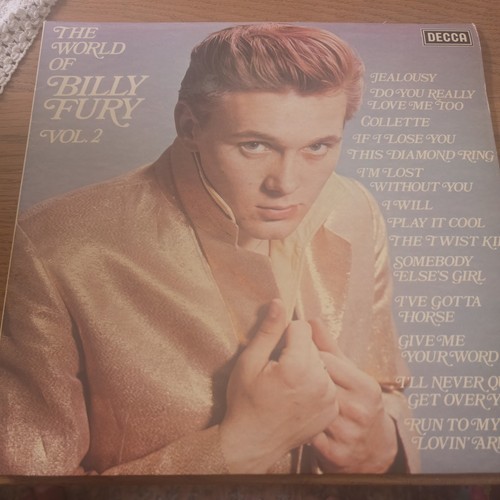 Billy fury the world - world,