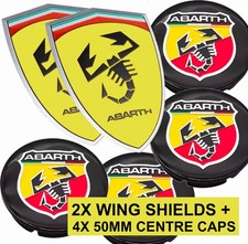 Abarth 595 | 50mm Alloy Centre