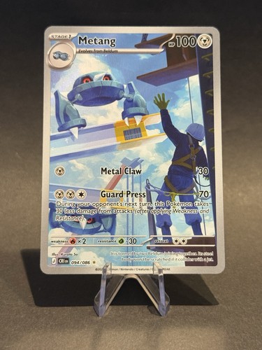 Pokémon tcg metang 094 086 - pokémon,
