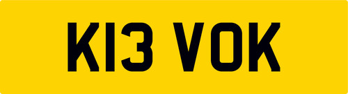K13 vok rare private - rare, car