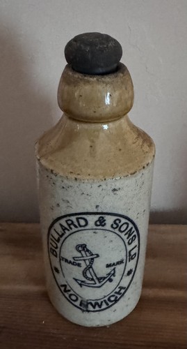 Ginger beer bottle bullard - bottle,