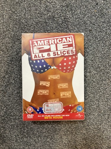 American pie pieces of - american, 6
