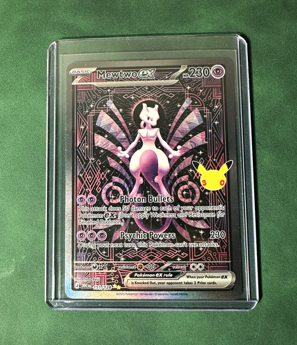 The pokémon company - mewtwo, ex