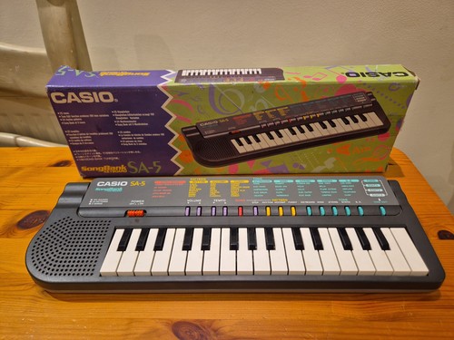 Vintage 1990s casio 5 - vintage,