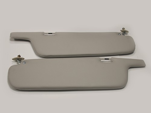 Grey sun visors set - visors, bus