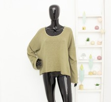 Hebbeding Jumper Green Ramie