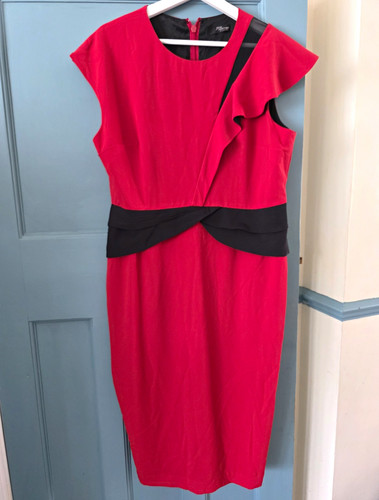 Jane norman red black - red/black, contrast