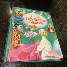 Vintage Book - Stories from Hans Christian Andersen 1974 Hardback Book