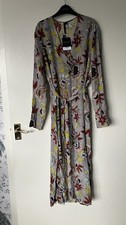 Topshop 100% Silk Dress Size