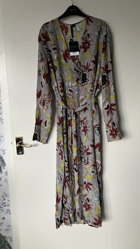 Topshop 100 silk dress size - topshop,