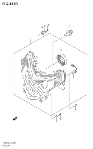 Suzuki genuine washer gsx - suzuki,