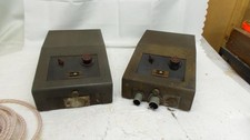 2 Westrex 2030a control unit