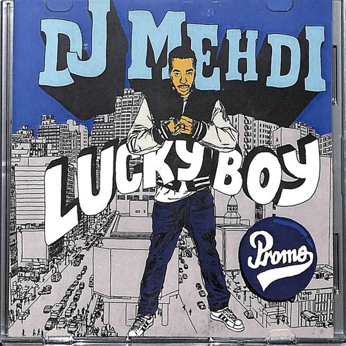 Mehdi lucky boy cd - boy, promo