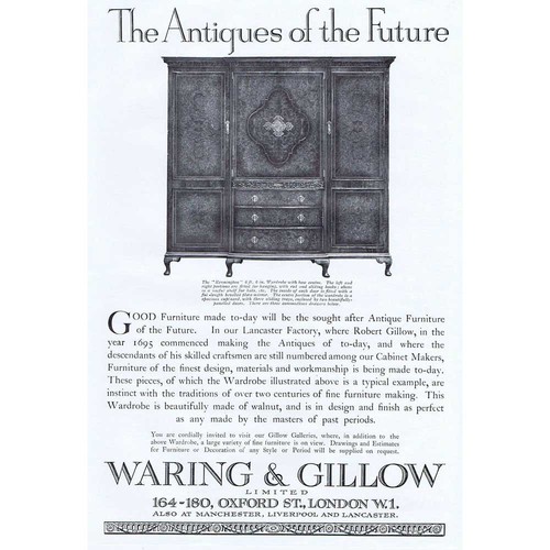 Waring gillow furniture - &,