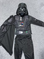 STAR WARS Darth Vader Costume, Disney, Approx Age 5 - 7 Years