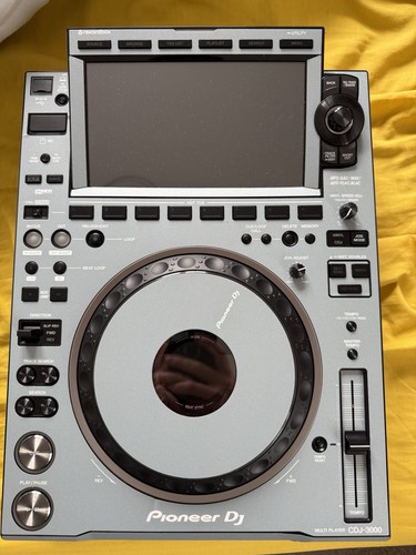 Pioneer cdj 3000 - dj, (custom