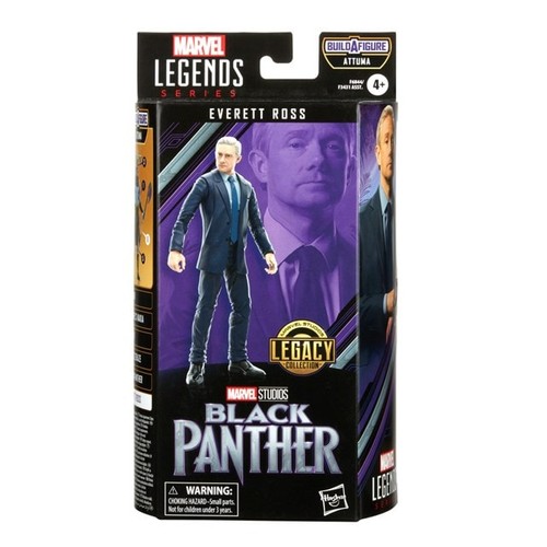 Marvel legends series - marvel, black