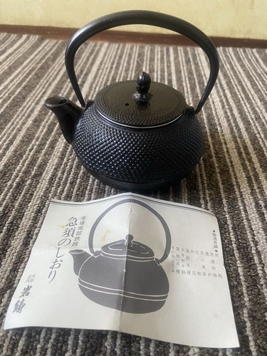 Nambu iron kettle teapot cast - nambu, teapot,