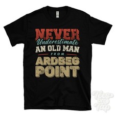 NEVER UNDERESTIMATE AN OLD MAN