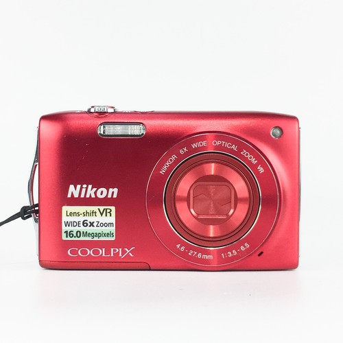 Nikon coolpix s3300 - coolpix, 16.0mp