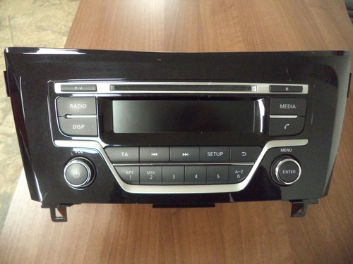 Nissan qashqai radio media - radio,
