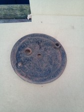 TRIUMPH TIGER 70 80  3HW Front Brake Plate RIGID Frame Part No.37- Years 1940-53