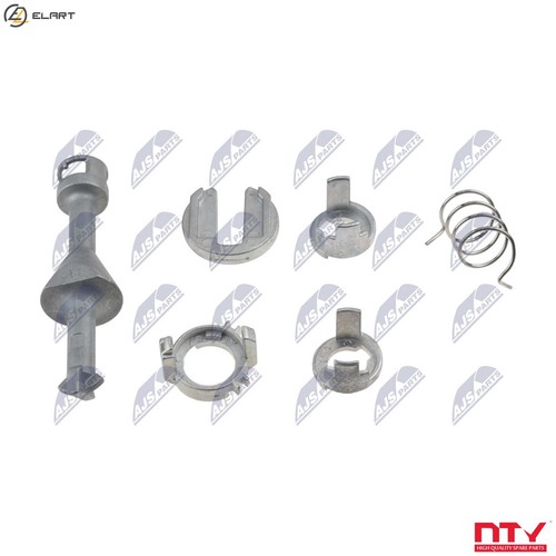 Lock cylinder kit ezc 494 - cylinder,