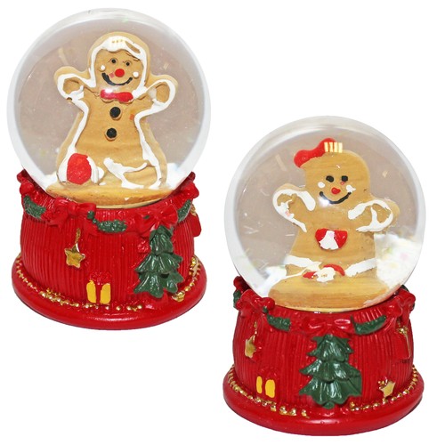 Christmas snow globe 70mm - christmas,