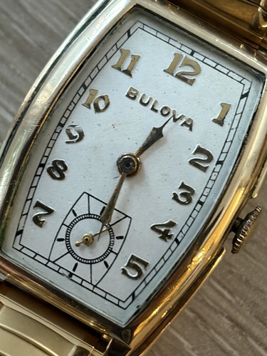 Vintage bulova gold k - vintage, 10
