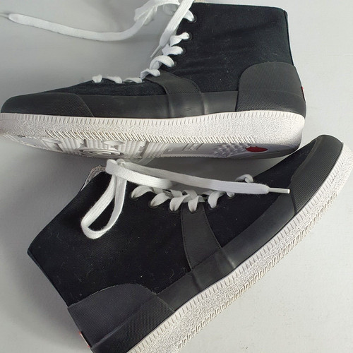 Hunter canvas ankle boots - hunter,