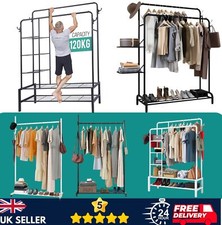 Heavy duty clothes - duty, rail