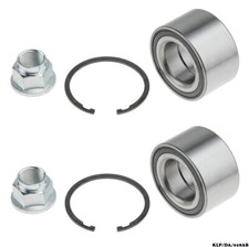 2 x Front Wheel Bearing Kit