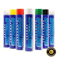 12 x Line Marker Aerosol Spray Paint Speedline 750ml, Survey Marker, Field, Road